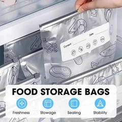 30-Pack S/M/L Sealable Aluminum Foil Pouch Bags-6