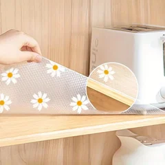 EVA Waterproof Non-Slip Plastic Flower Shelf Liner Roll-8