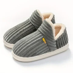 Warm Flannel Non-Slip Indoor Shoes-7
