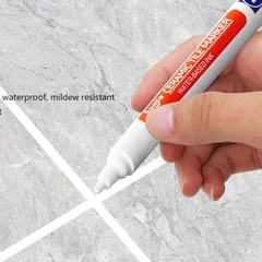 White Tile Grout Repair Marker Pen-2