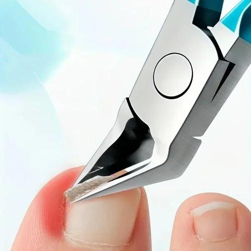 Ultra-Sharp Precision Stainless Steel Nail Clippers
