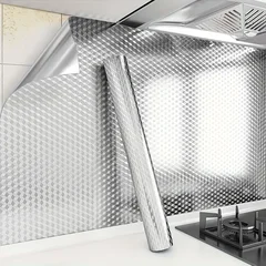 High-Temperature Resistant Aluminum Foil Drawer Liner-11