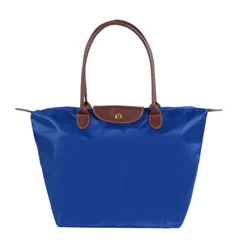 Oxford Nylon Waterproof Folding Tote Shoulder Bag for Women 2024-12
