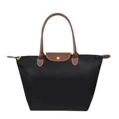 Oxford Nylon Waterproof Folding Tote Shoulder Bag for Women 2024-17