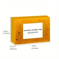 Turmeric Kojic Acid Soap for Face and Body Cleansing-6