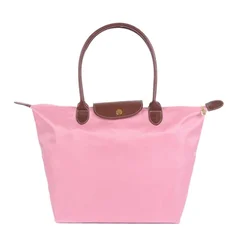 Oxford Nylon Waterproof Folding Tote Shoulder Bag for Women 2024-9