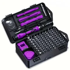 115-in-1 Magnetic Screwdriver Set with Special-Shaped Bits-5