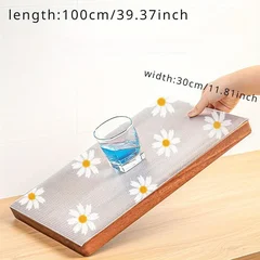 EVA Waterproof Non-Slip Plastic Flower Shelf Liner Roll-7