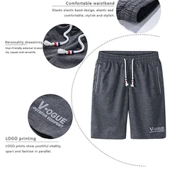 Men's Lightweight Casual Summer Beach Shorts-7