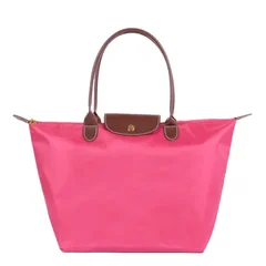 Oxford Nylon Waterproof Folding Tote Shoulder Bag for Women 2024-5