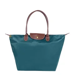 Oxford Nylon Waterproof Folding Tote Shoulder Bag for Women 2024-19