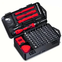 115-in-1 Magnetic Screwdriver Set with Special-Shaped Bits-9