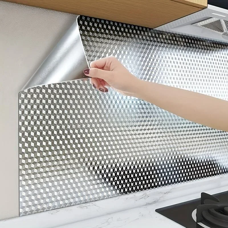 High-Temperature Resistant Aluminum Foil Drawer Liner