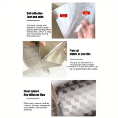 High-Temperature Resistant Aluminum Foil Drawer Liner-12