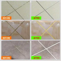 White Tile Grout Repair Marker Pen-4