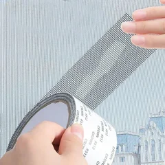 Fita Adesiva de Reparo para Tela de Fibra de Vidro de Janela-7