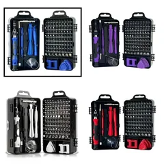 115-in-1 Magnetic Screwdriver Set with Special-Shaped Bits-4