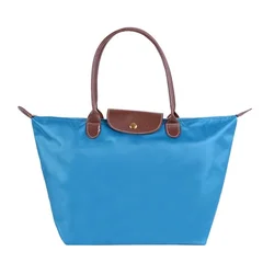 Oxford Nylon Waterproof Folding Tote Shoulder Bag for Women 2024-16