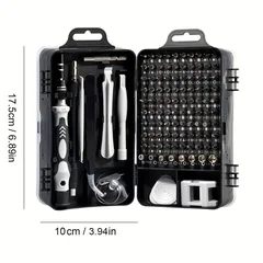 115-in-1 Magnetic Screwdriver Set with Special-Shaped Bits-2