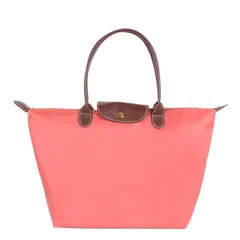 Oxford Nylon Waterproof Folding Tote Shoulder Bag for Women 2024-4