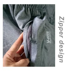 Men's Lightweight Casual Summer Beach Shorts-8