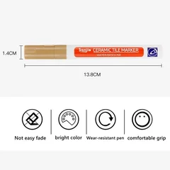 White Tile Grout Repair Marker Pen-18