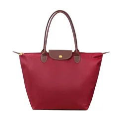 Oxford Nylon Waterproof Folding Tote Shoulder Bag for Women 2024-8