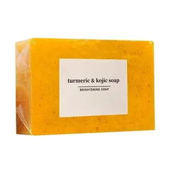 Turmeric Kojic Acid Soap for Face and Body Cleansing-10