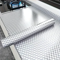 High-Temperature Resistant Aluminum Foil Drawer Liner-10
