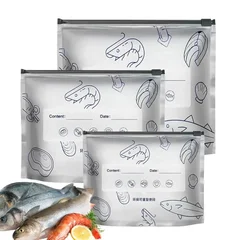 30-Pack S/M/L Sealable Aluminum Foil Pouch Bags-9