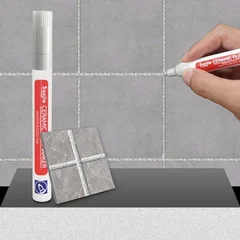 White Tile Grout Repair Marker Pen-9