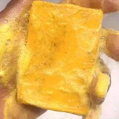 Turmeric Kojic Acid Soap for Face and Body Cleansing-3
