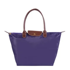 Oxford Nylon Waterproof Folding Tote Shoulder Bag for Women 2024-15