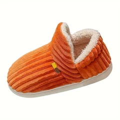 Warm Flannel Non-Slip Indoor Shoes-9