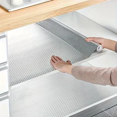 High-Temperature Resistant Aluminum Foil Drawer Liner-5