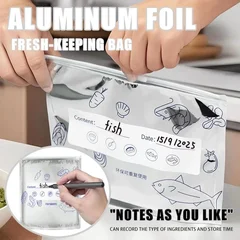 30-Pack S/M/L Sealable Aluminum Foil Pouch Bags-3