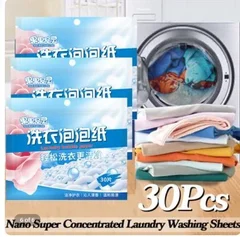 Deep Cleaning Laundry Detergent Sheets for Washing Machine 180/90/60/30 PCS-7