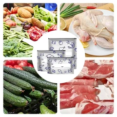 30-Pack S/M/L Sealable Aluminum Foil Pouch Bags-2