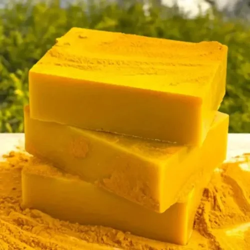 Turmeric Kojic Acid Soap for Face and Body Cleansing