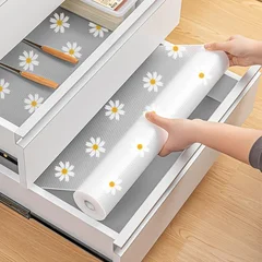 EVA Waterproof Non-Slip Plastic Flower Shelf Liner Roll-2