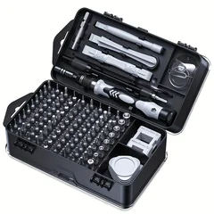 115-in-1 Magnetic Screwdriver Set with Special-Shaped Bits-3