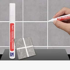 White Tile Grout Repair Marker Pen-17