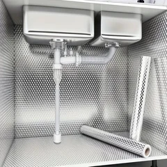 High-Temperature Resistant Aluminum Foil Drawer Liner-8