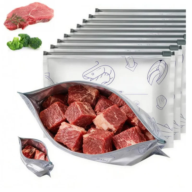 30-Pack S/M/L Sealable Aluminum Foil Pouch Bags