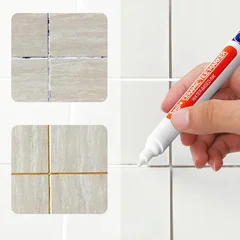 White Tile Grout Repair Marker Pen-6