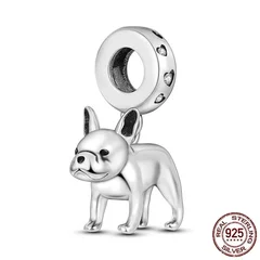 925 Silver Family Tree and Lucky Clover Charm Bead-55