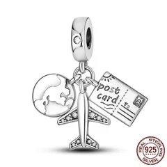 925 Silver Family Tree and Lucky Clover Charm Bead-63