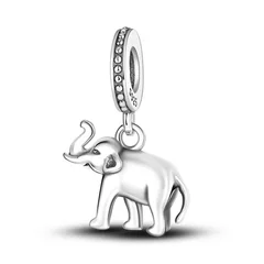 925 Silver Family Tree and Lucky Clover Charm Bead-43
