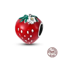 925 Silver Family Tree and Lucky Clover Charm Bead-96