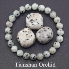 Natural Lapis Lazuli Stone Beads Elastic Bracelet for Men & Women-36